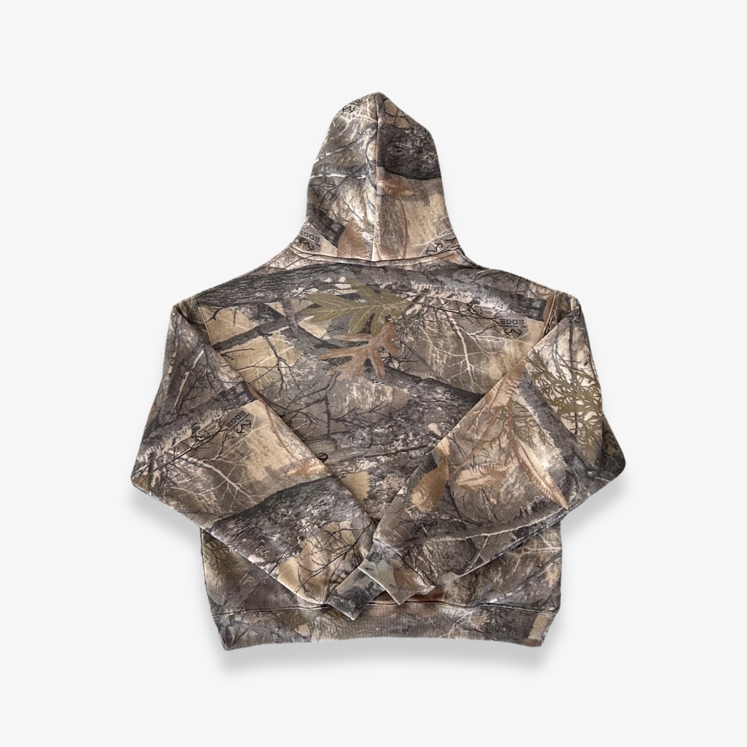 CAMO ZIP UP HOODIE