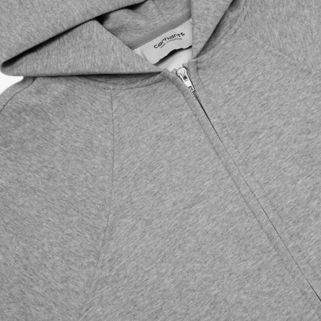 CARHARTT ZIP UP HOODIE
