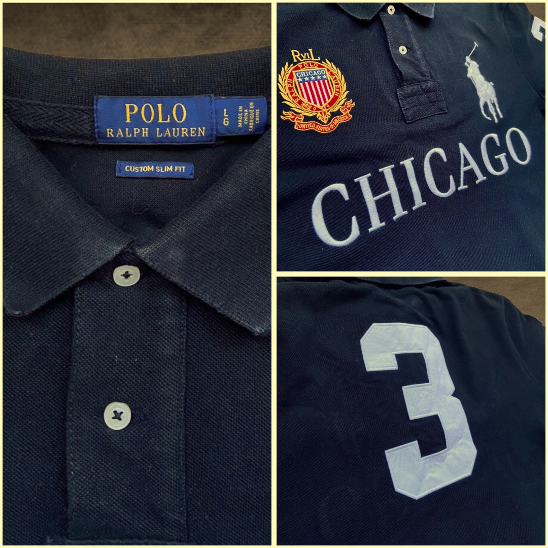 CHIEF KEEF RALPH LAUREN POLO CHICAGO