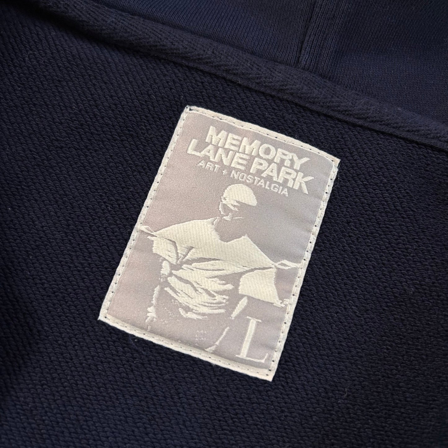 MEMORY LANE PARK NY ZIP UP HOODIE