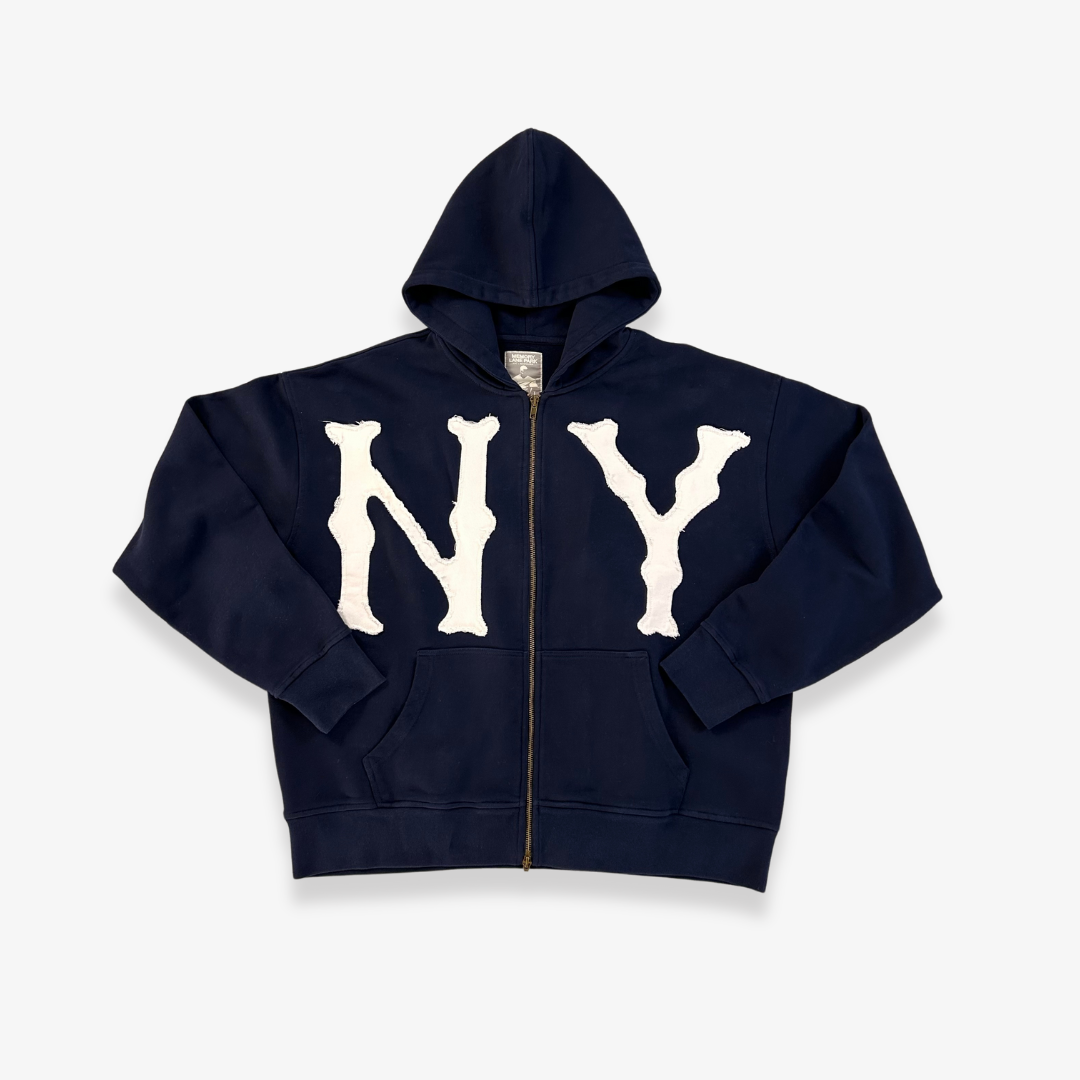 MEMORY LANE PARK NY ZIP UP HOODIE
