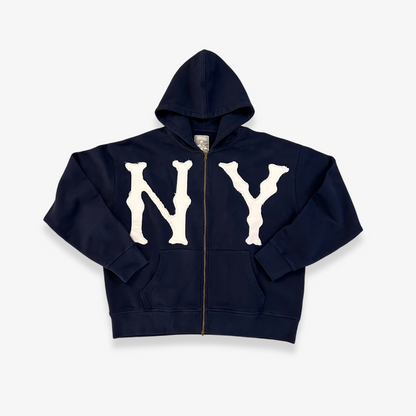 MEMORY LANE PARK NY ZIP UP HOODIE