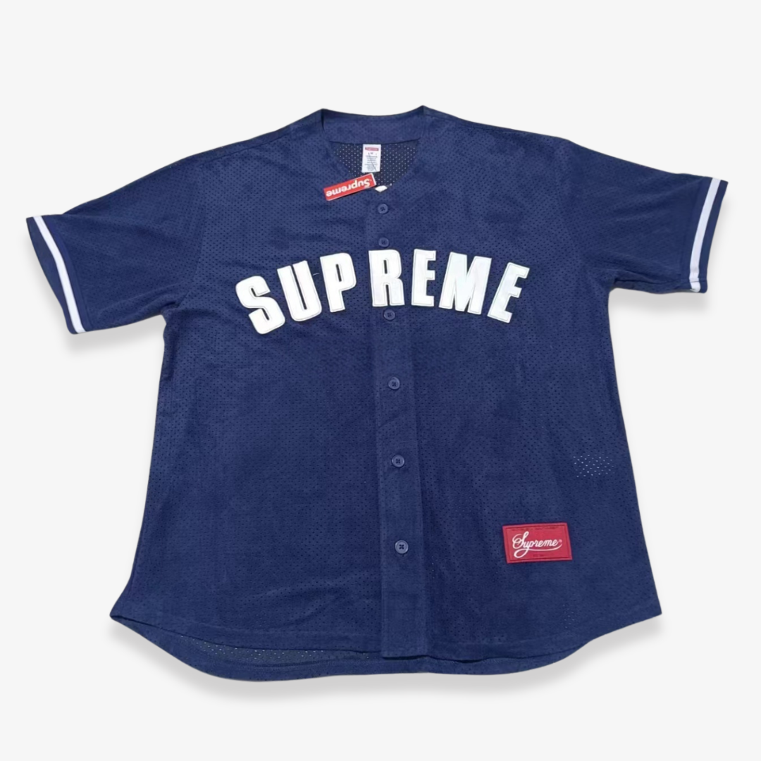 SUPREME BASEBALL JERSEY