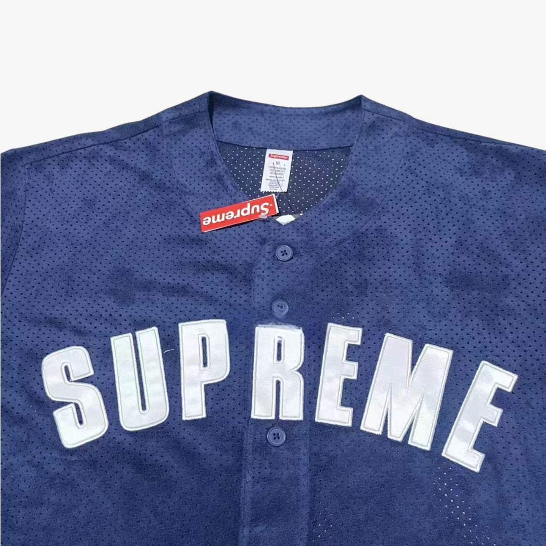SUPREME BASEBALL JERSEY