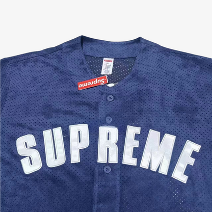 SUPREME BASEBALL JERSEY