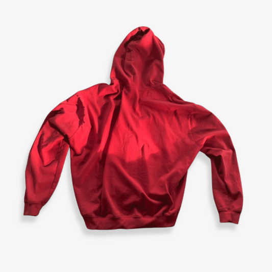 VETEMENTS ZIP UP HOODIE