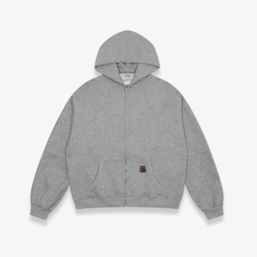 CARHARTT ZIP UP HOODIE