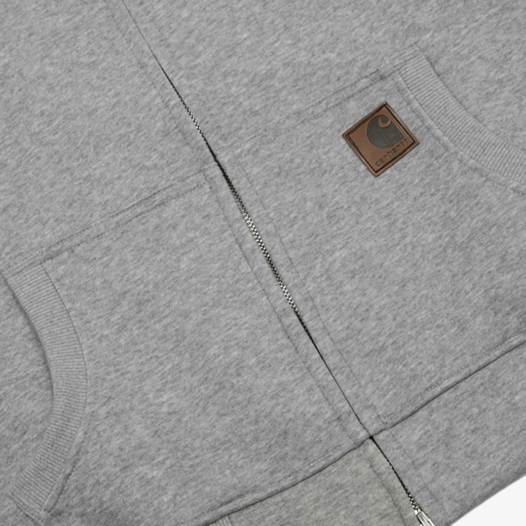 CARHARTT ZIP UP HOODIE