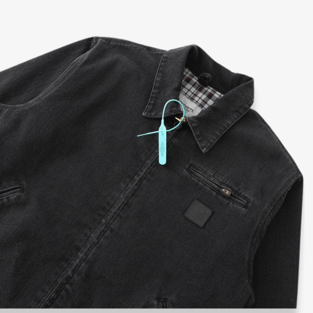 CARHARTT FLANNEL LINED JACKET