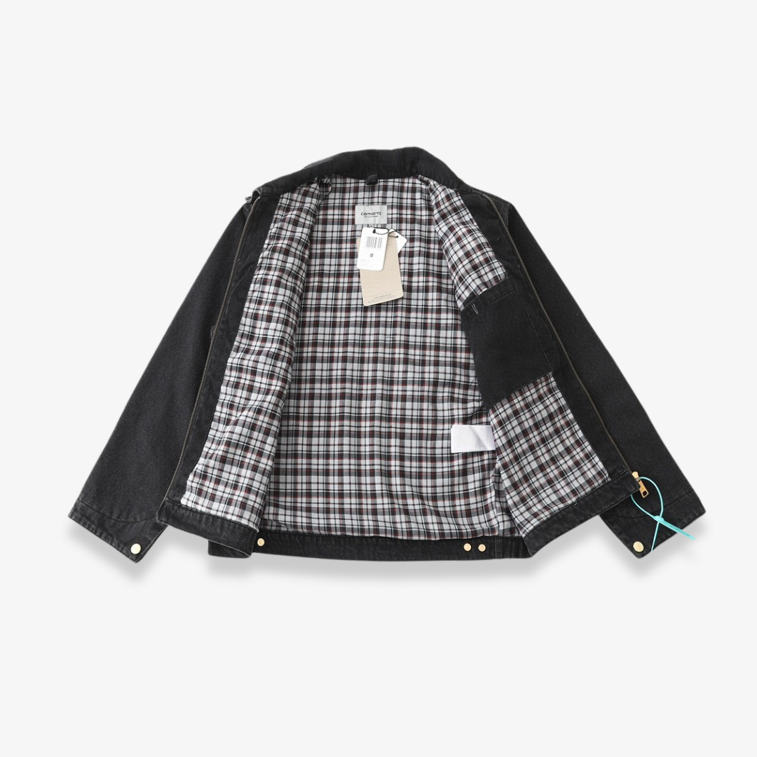 CARHARTT FLANNEL LINED JACKET