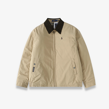 RALPH LAUREN FLANNEL LINED JACKET