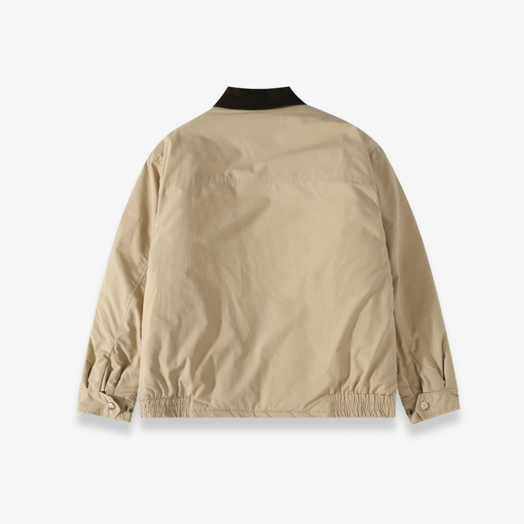 RALPH LAUREN FLANNEL LINED JACKET