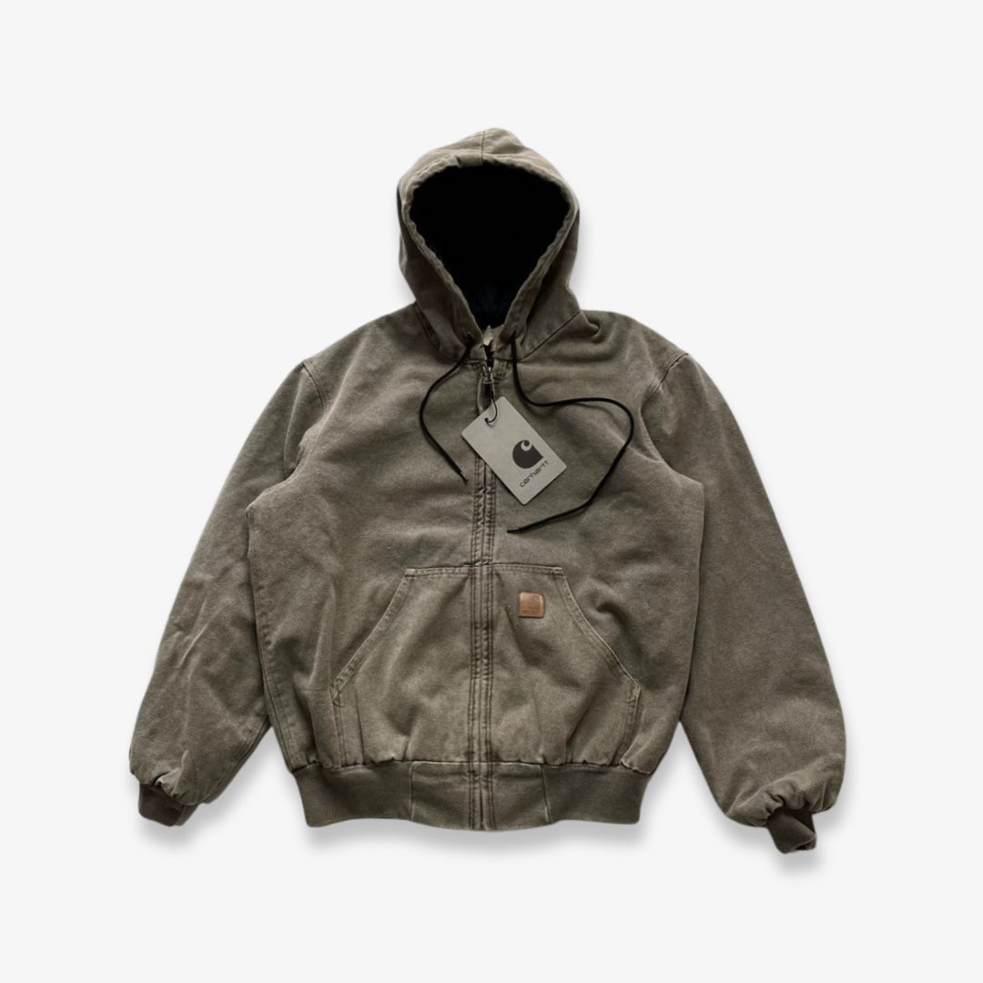 CARHARTT JACKET ZIP UP HOODIE