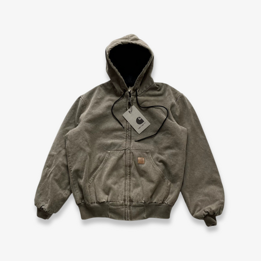 CARHARTT JACKET ZIP UP HOODIE