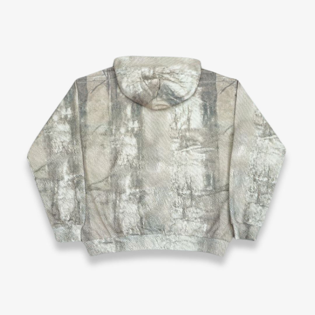 SAINT TEARS CAMO ZIP UP HOODIE