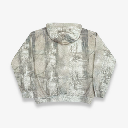 SAINT TEARS CAMO ZIP UP HOODIE