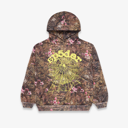 CAMO SPIDER HOODIE