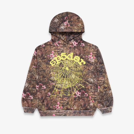 CAMO SPIDER HOODIE