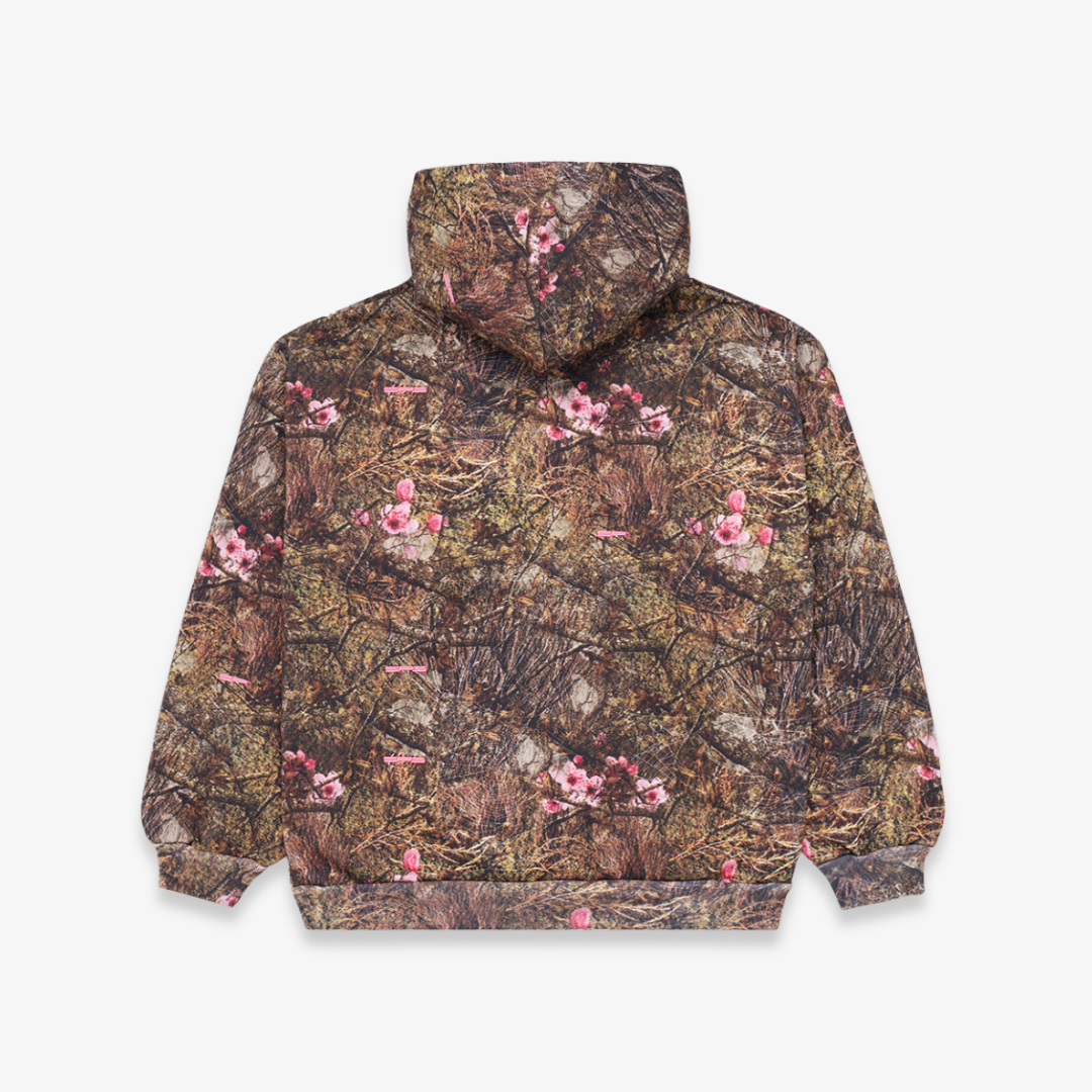 CAMO SPIDER HOODIE