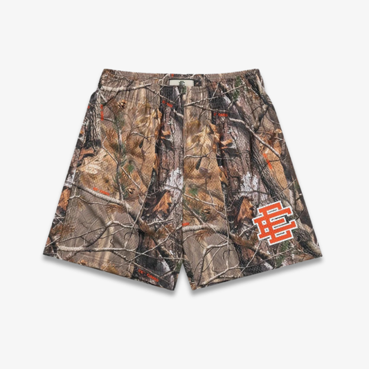 ERIC EMANUEL CAMO SHORTS