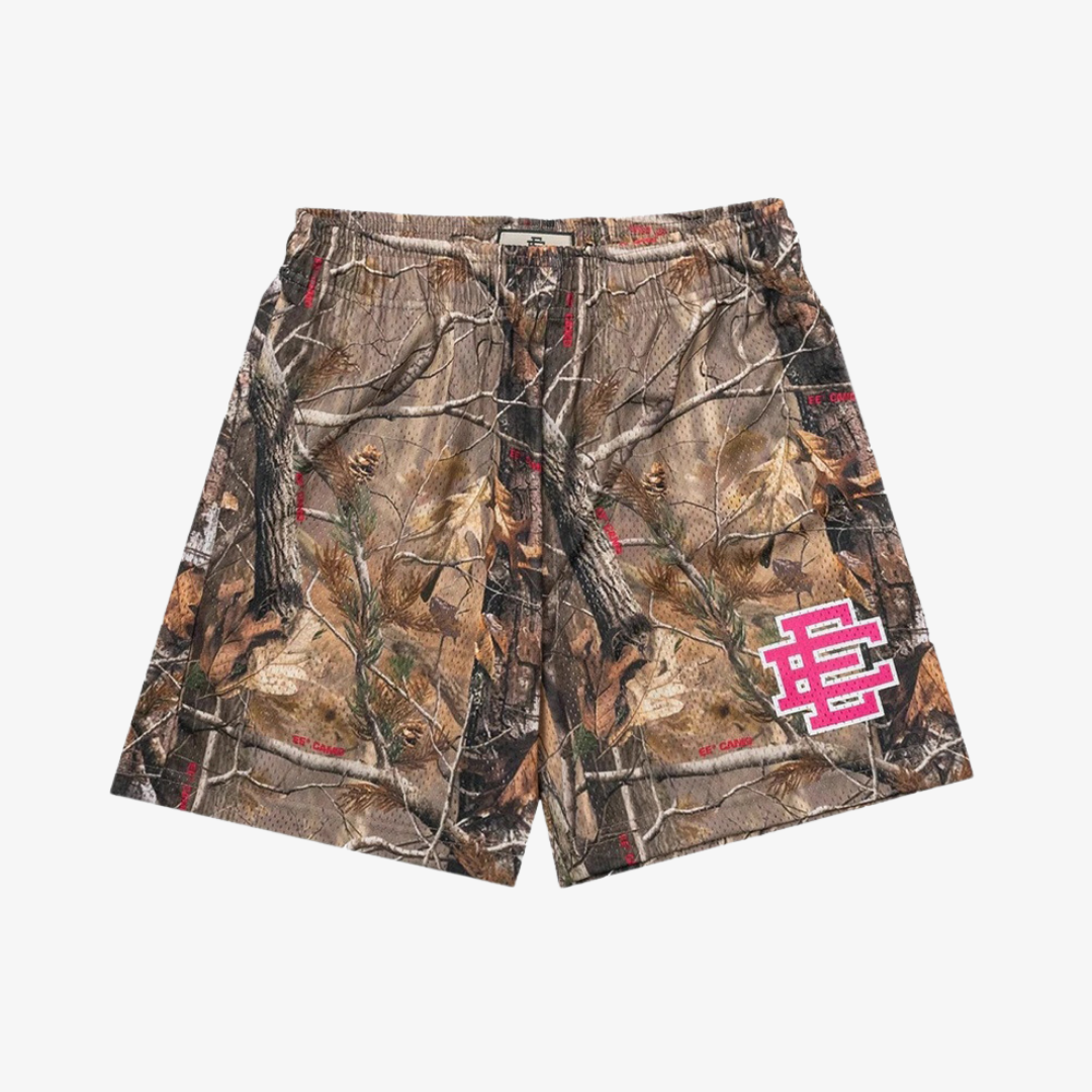 ERIC EMANUEL CAMO SHORTS
