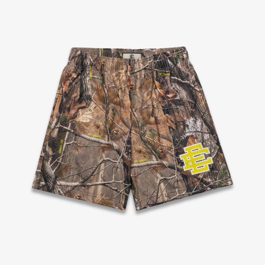 ERIC EMANUEL CAMO SHORTS