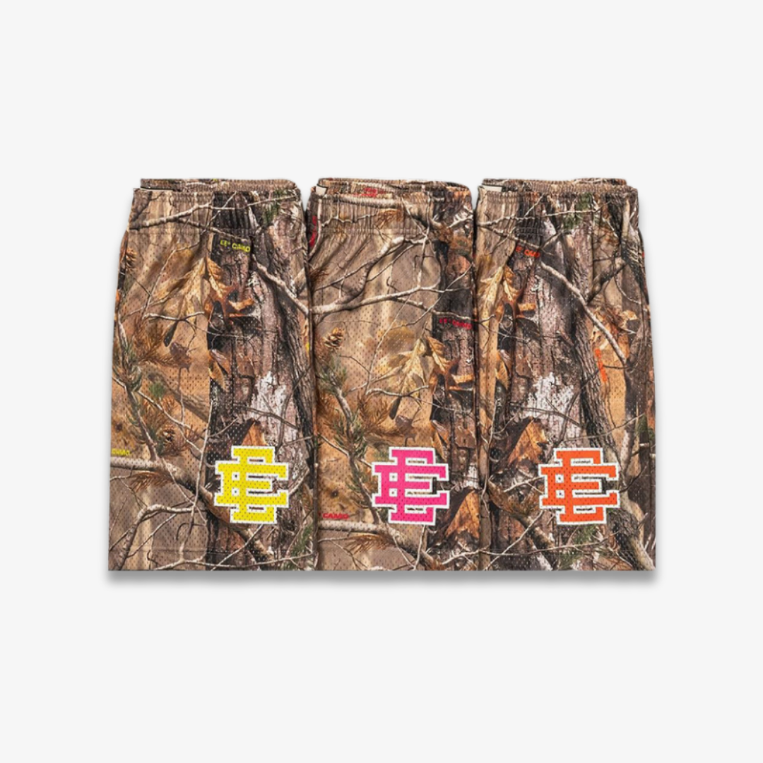 ERIC EMANUEL CAMO SHORTS
