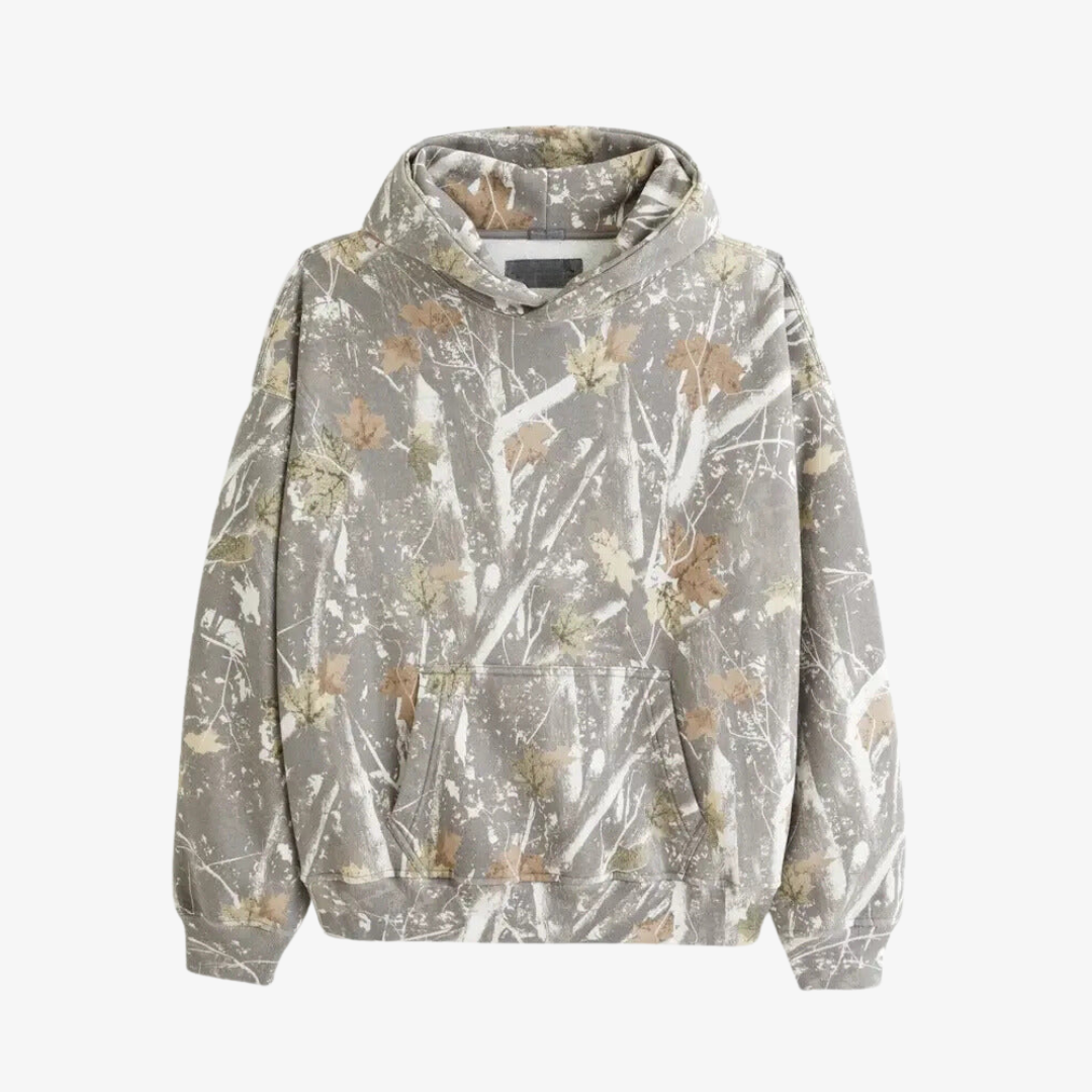 ESSENTIAL CAMO HOODIE