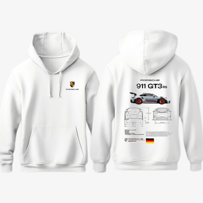 PORSCHE GT3RS HOODIE