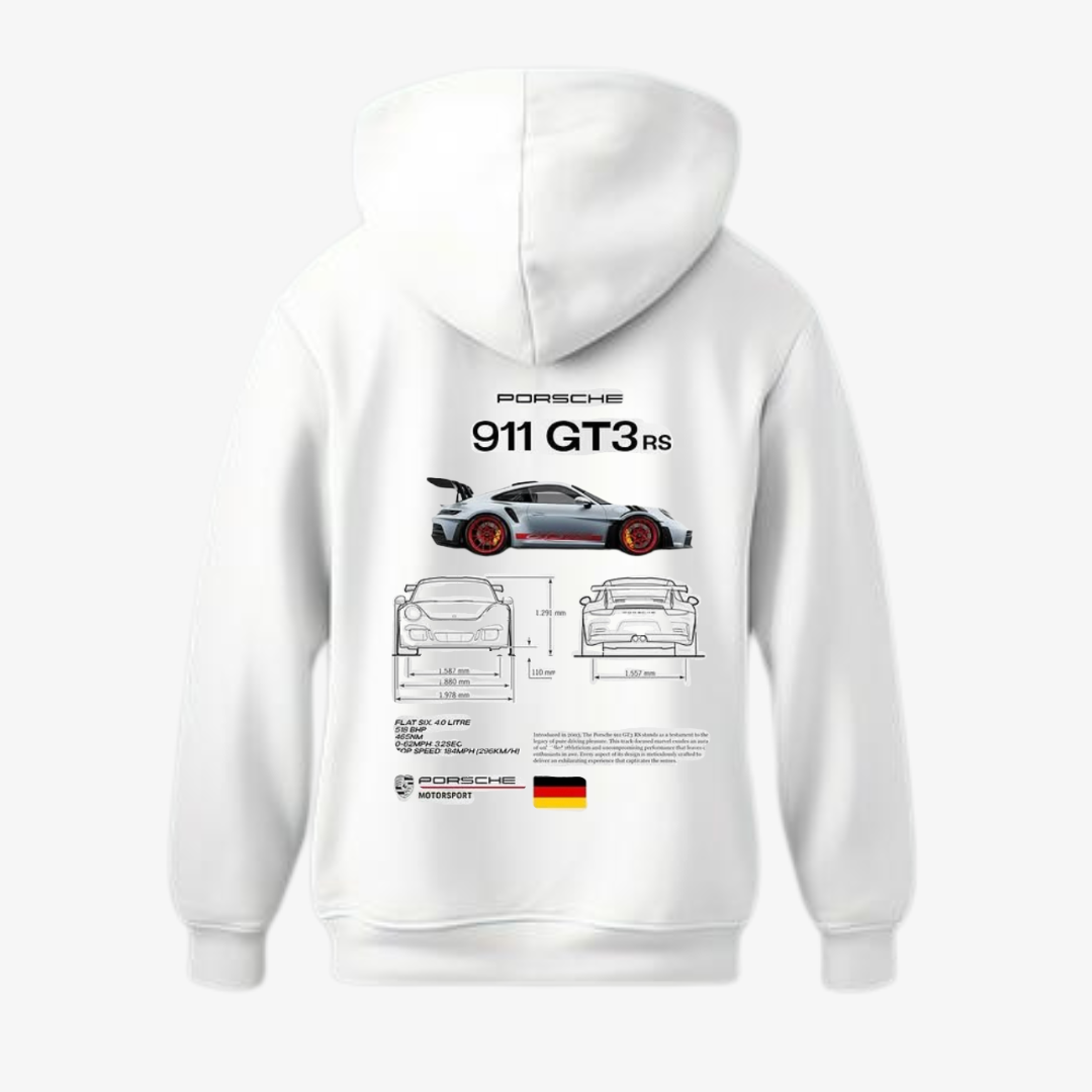 PORSCHE GT3RS HOODIE