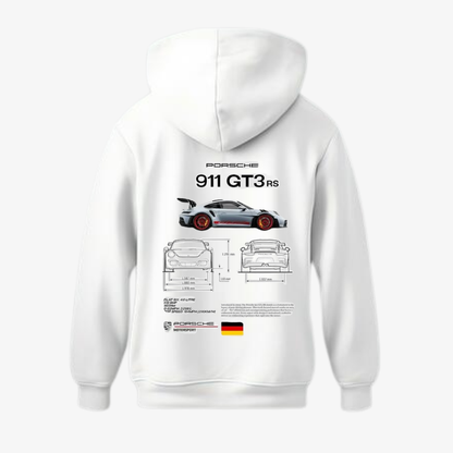 PORSCHE GT3RS HOODIE