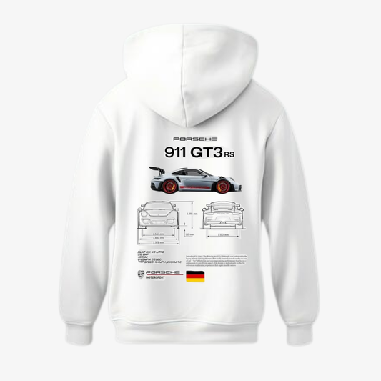 PORSCHE GT3RS HOODIE