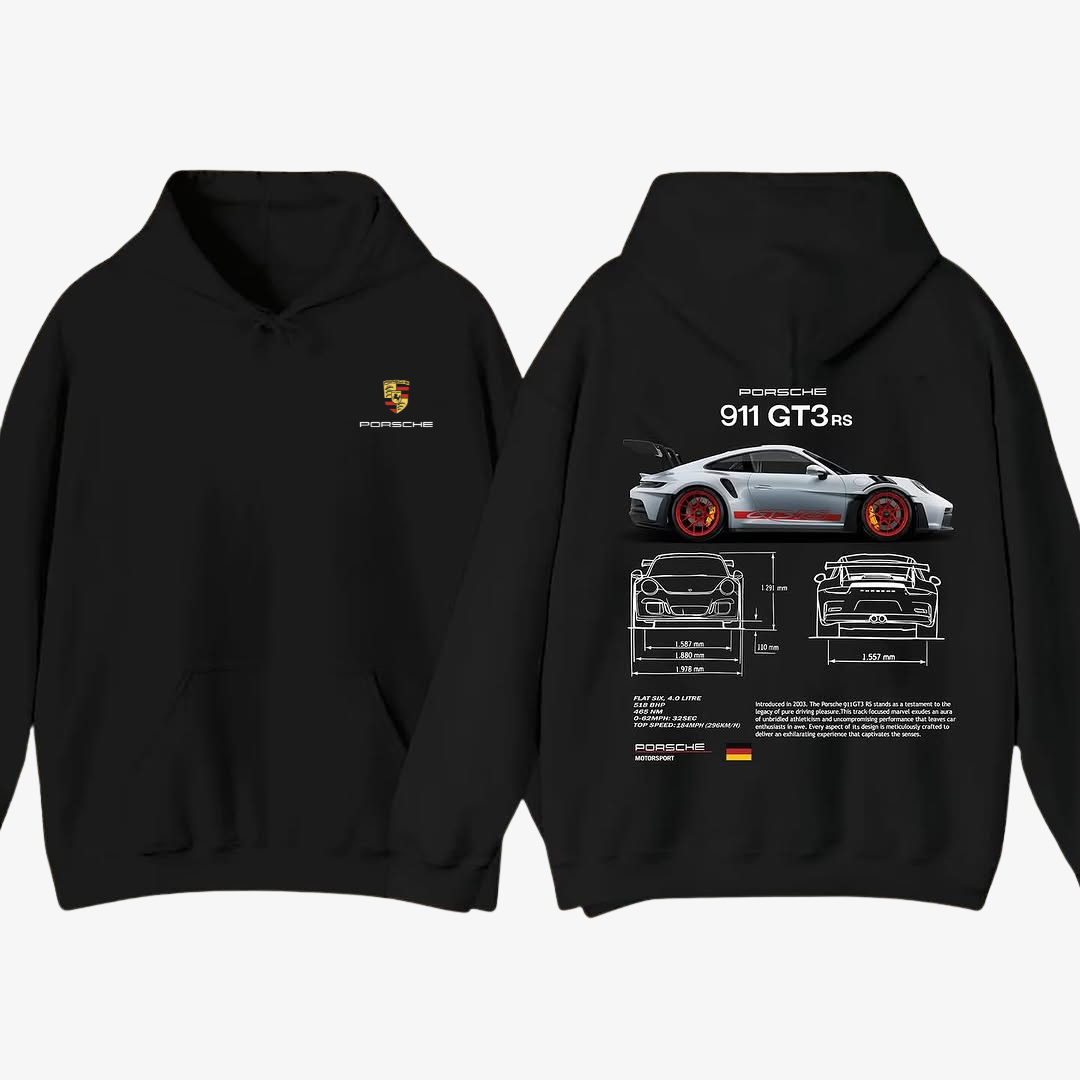 PORSCHE GT3RS HOODIE