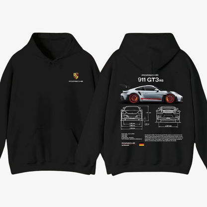 PORSCHE GT3RS HOODIE