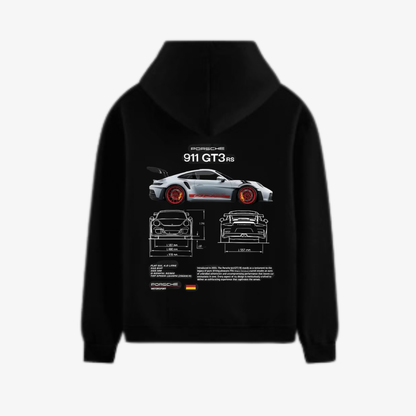 PORSCHE GT3RS HOODIE