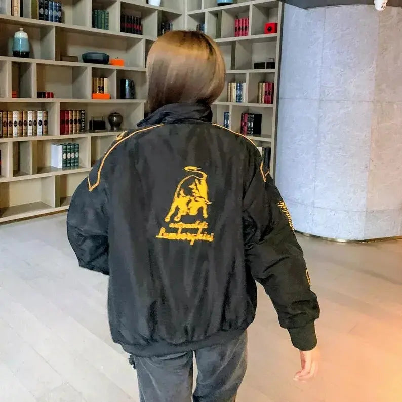 LAMBORGHINI VINTAGE RACING JACKET