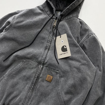 CARHARTT JACKET ZIP UP HOODIE