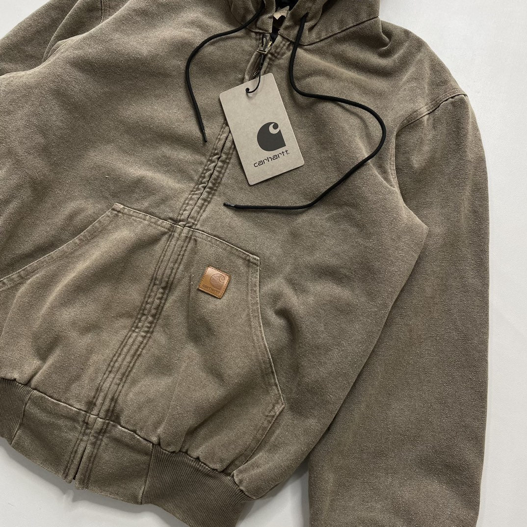 CARHARTT JACKET ZIP UP HOODIE