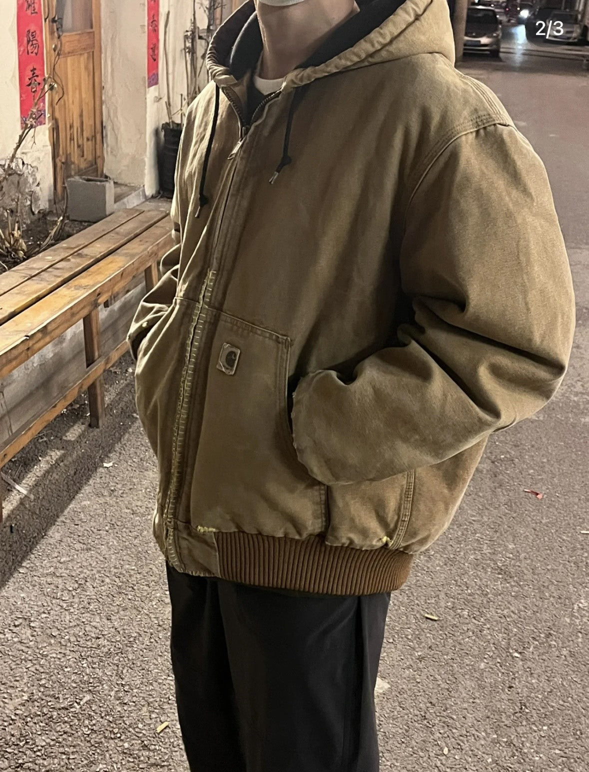 CARHARTT JACKET ZIP UP HOODIE