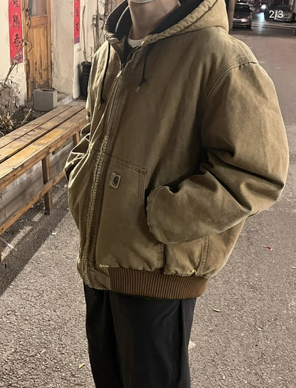 CARHARTT JACKET ZIP UP HOODIE