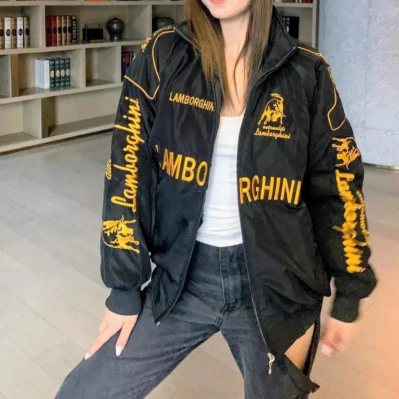 LAMBORGHINI VINTAGE RACING JACKET