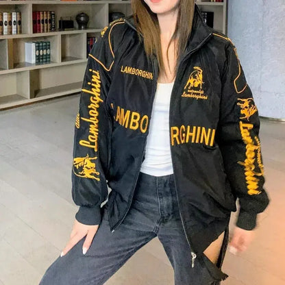 LAMBORGHINI VINTAGE RACING JACKET