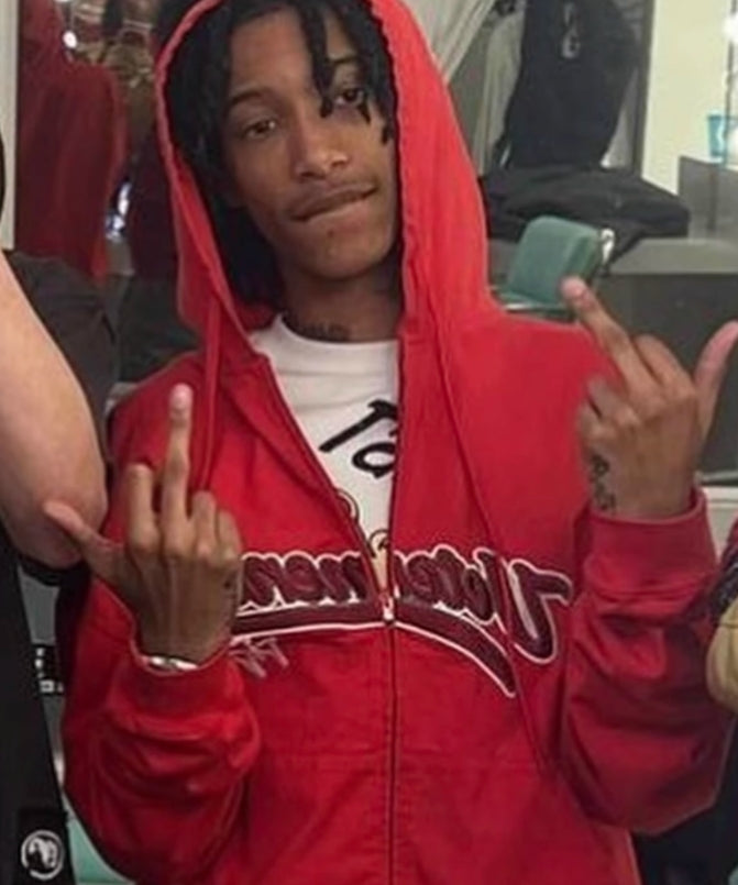 VETEMENTS ZIP UP HOODIE